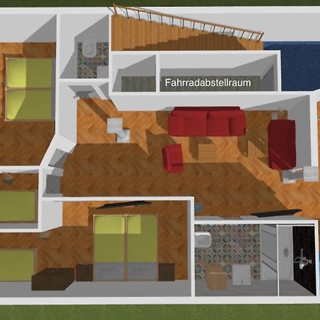 H&H Apartments Im Herzen Der Stadt In Der Lange Strasse Geraeumig Ruhig Mit Kueche Und Esstisch Greifswald Eksteriør billede
