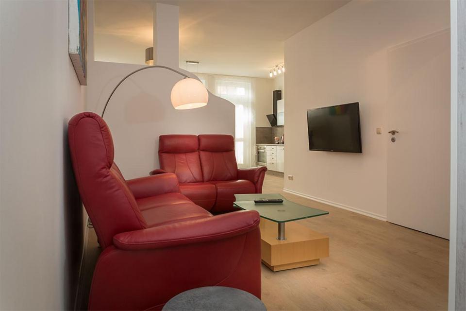 H&H Apartments Im Herzen Der Stadt In Der Lange Strasse Geraeumig Ruhig Mit Kueche Und Esstisch Greifswald Eksteriør billede