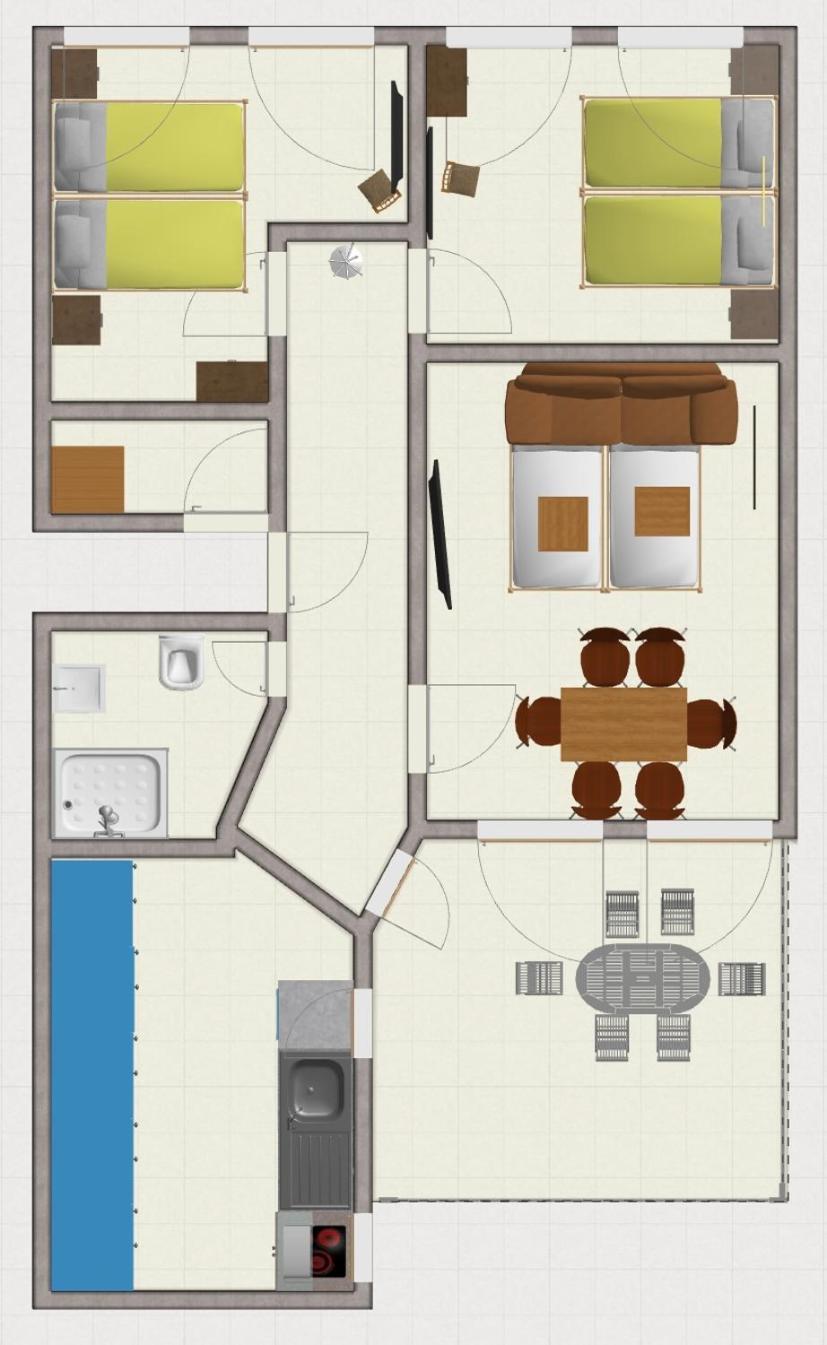 H&H Apartments Im Herzen Der Stadt In Der Lange Strasse Geraeumig Ruhig Mit Kueche Und Esstisch Greifswald Eksteriør billede